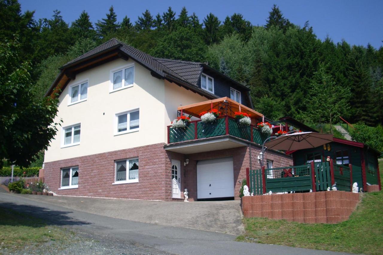 Apartmán Haus Graeben Medebach Exteriér fotografie