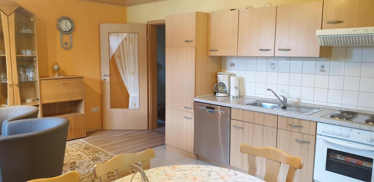 Apartmán Haus Graeben Medebach Exteriér fotografie